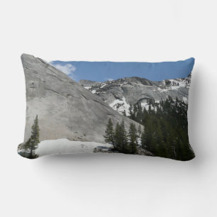 Snowy Granite Domes I im Yosemite Nationalpark Lendenkissen
