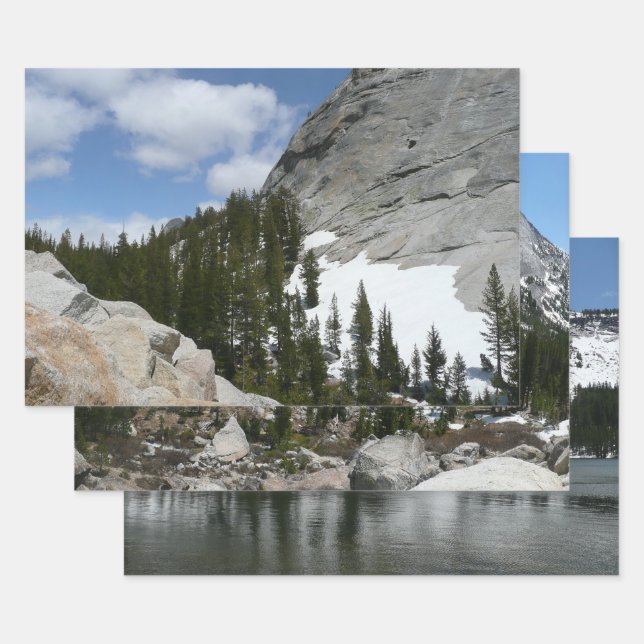 Snowy Granite Domes II Yosemite Nationalpark Geschenkpapier Set (Set)