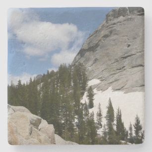 Snowy Granite Domes II Yosemite Nationalpark Steinuntersetzer