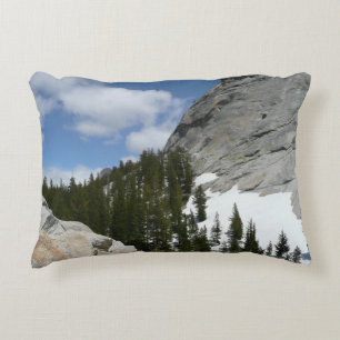 Snowy Granite Domes II Yosemite Nationalpark Zierkissen