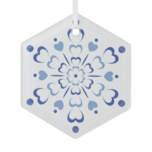 Snowy Heartburst