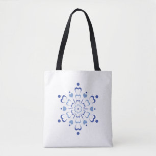 Snowy Heartburst Tasche