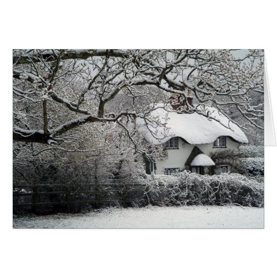 Snowy-Hüttenkarte Karte