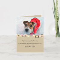 Snowy-Jack-Russell-Terrier-Geburtstags-Gruß-Karte