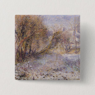 Snowy-Landschaft Button