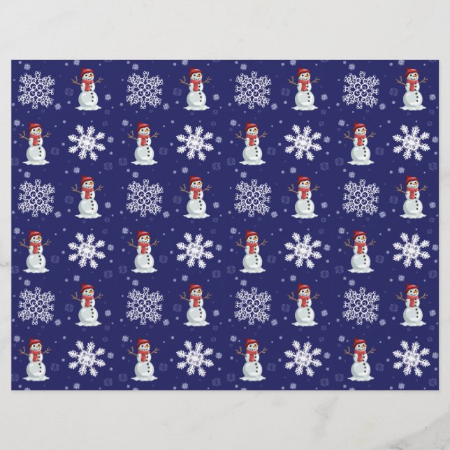 Snowy Men Flyer (Vorne)