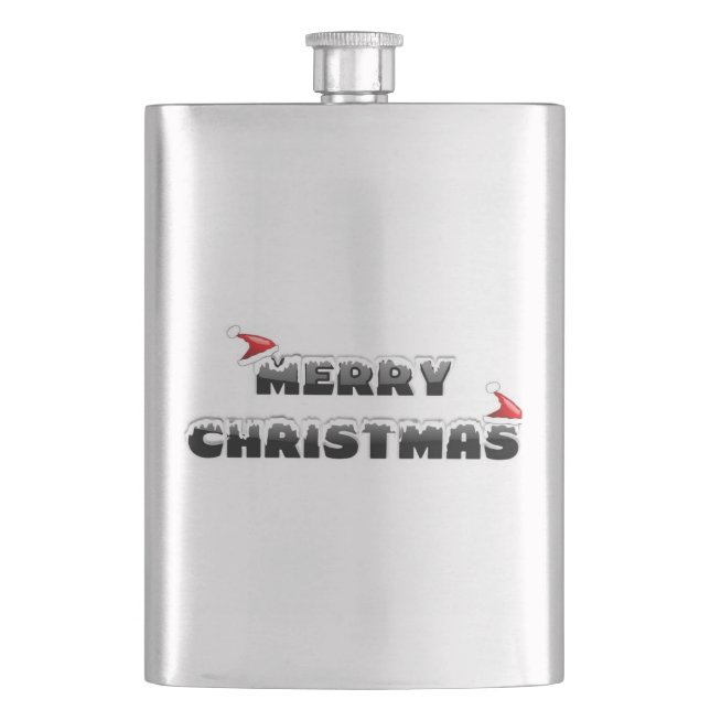 SNOWY MERRY CHRISTMAS FLACHMANN (Vorderseite)