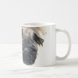Snowy-Mops-Tasse Kaffeetasse