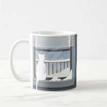 Snowy-Morgen (vom Stolz-Cartoon)… Tasse