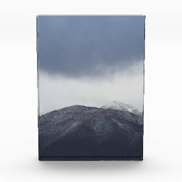 Snowy Mount Bogong Fotoblock