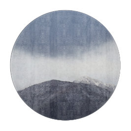 Snowy Mount Bogong Schneidebrett