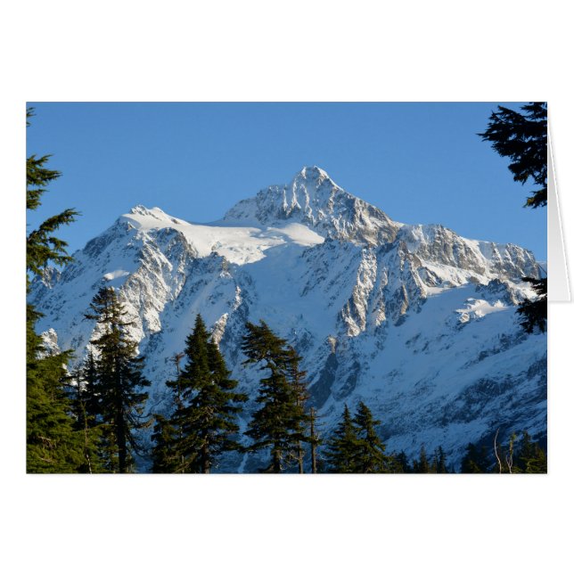 Snowy Mountain (Vorderseite (Horizontal))
