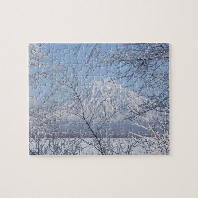 Snowy Mountain (Horizontal)