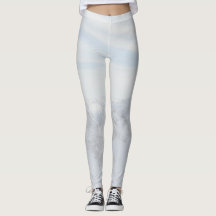 Snowy Mountain Adventure Girls Leggings