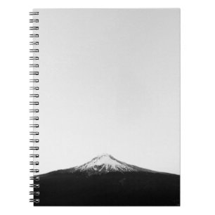SNOWY MOUNTAIN PEAK NOTIZBLOCK