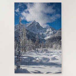 Snowy Mountain Wonderland