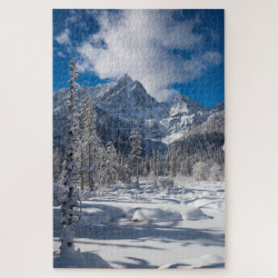 Snowy Mountain Wonderland