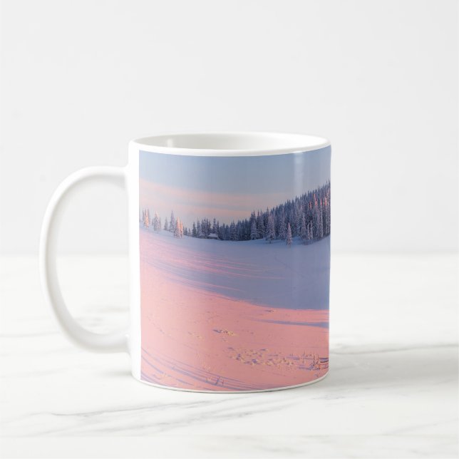 Snowy Mountains Kaffeetasse (Links)