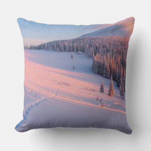 Snowy Mountains Kissen