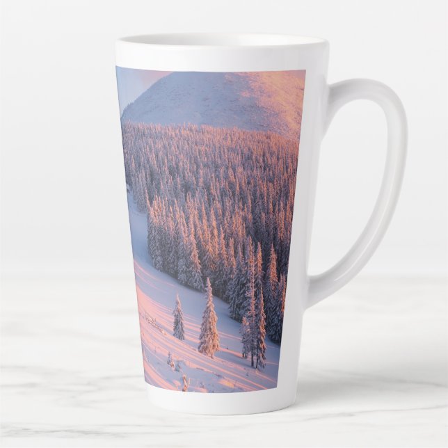 Snowy Mountains Milchtasse (Rechts)