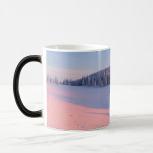 Snowy Mountains Verwandlungstasse
