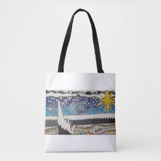 Snowy-NachtTasche Tasche