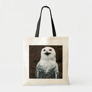 Snowy Owl bti Tragetasche