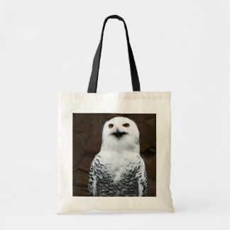 Snowy Owl bti Tragetasche