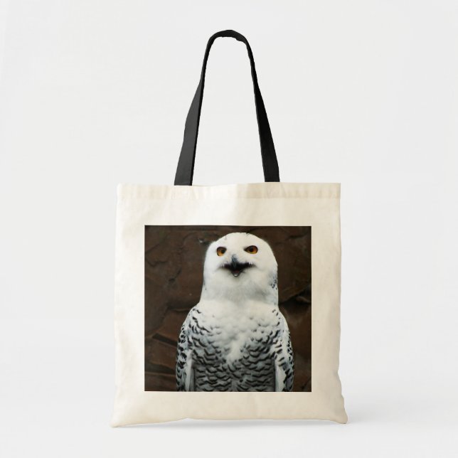 Snowy Owl bti Tragetasche (Vorne)