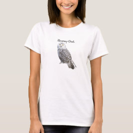 Snowy Owl T - Shirt