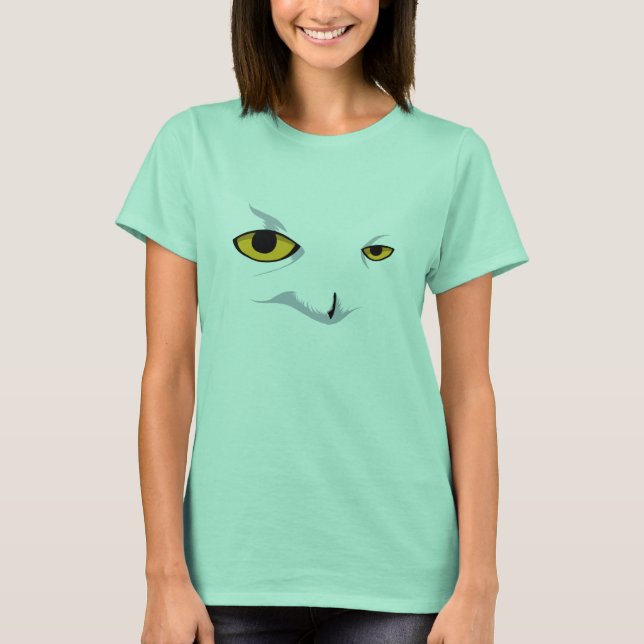 SNOWY OWL T-Shirt (Vorderseite)