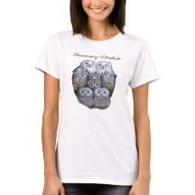 Snowy Owl T - Shirt