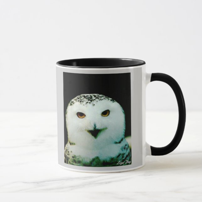 Snowy Owl Tasse (Rechts)