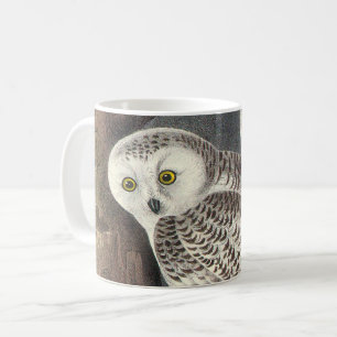 Snowy Owl von Audubon Kaffeetasse