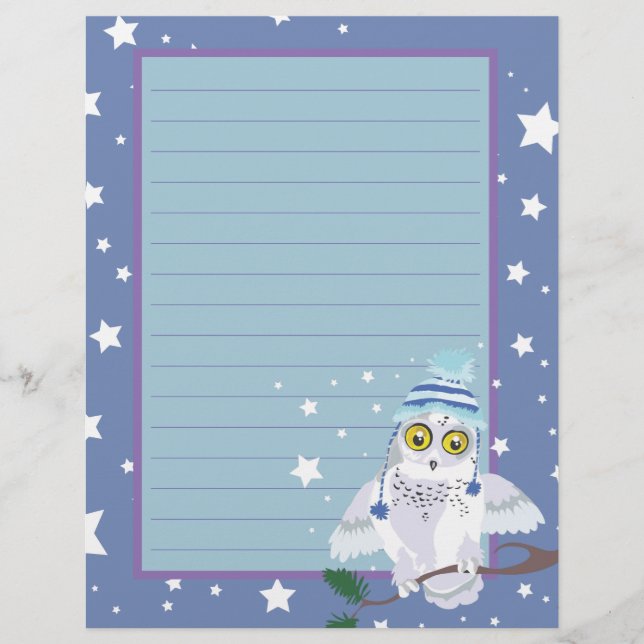 Snowy Owl~Winter (Vorderseite)
