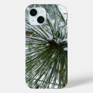 Snowy Pine Needles Winter Nature Fotografy title_seo2