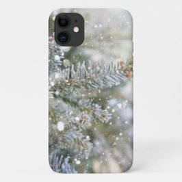 Snowy Pine Winter Case-Mate iPhone Hülle