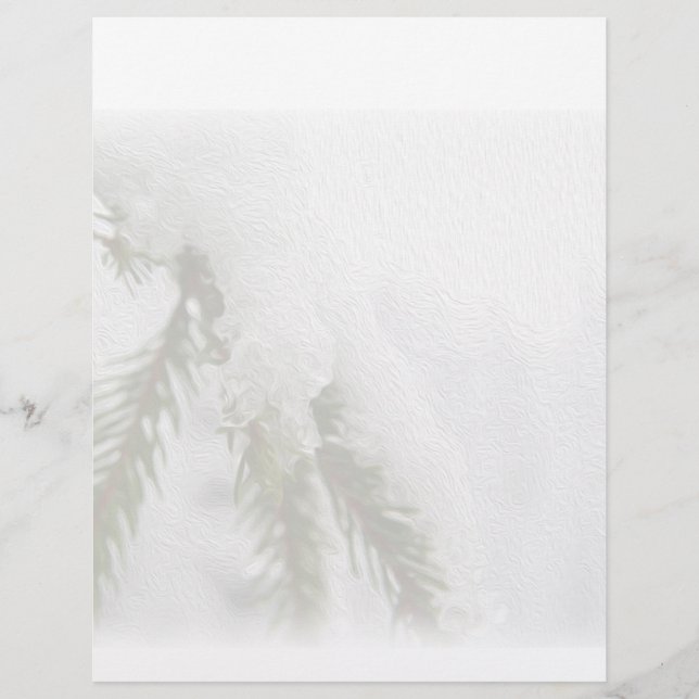 Snowy Pines (Vorderseite)