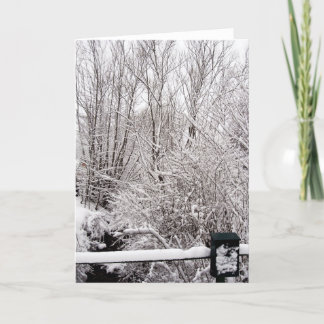 Snowy-Posten Karte