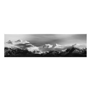 Snowy Prince William Sound Fotodruck