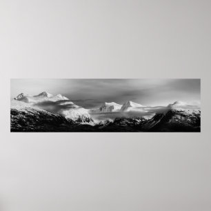 Snowy Prince William Sound Poster