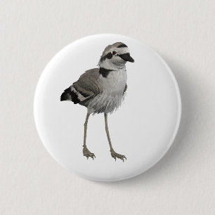 Snowy-Regenpfeifer Button