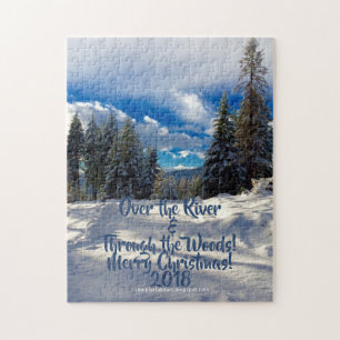 Snowy Road Puzzle