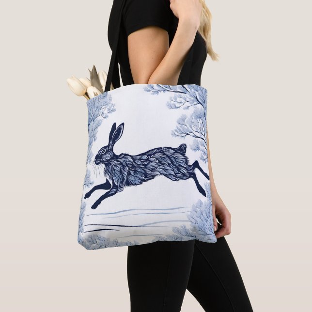 Snowy Serenity Tasche (Von Nahem)