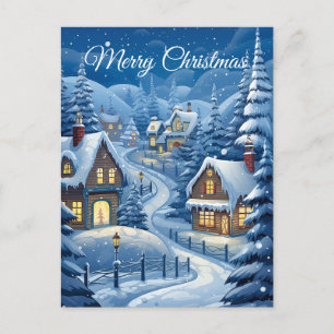 Snowy Serenity Village II : Carte postale de vacan