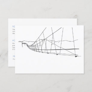 Snowy Ski Pisten Lounge im Liebe Winter Begleitkarte