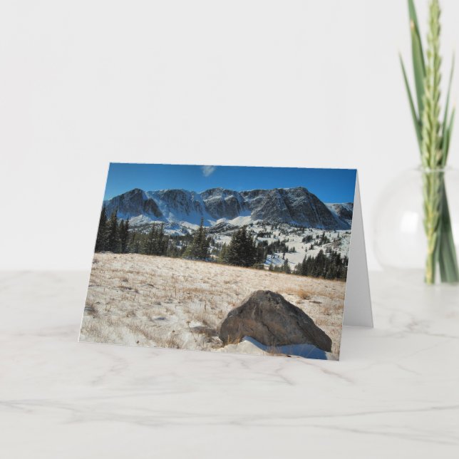 Snowy-Strecke Karte (Vorderseite)