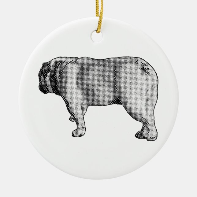 Snowy Stride, Keepsake Cheer Keramik Ornament (Vorne)