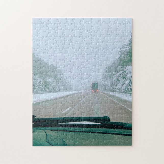 Snowy Swedish Road Trip (Vertikal)