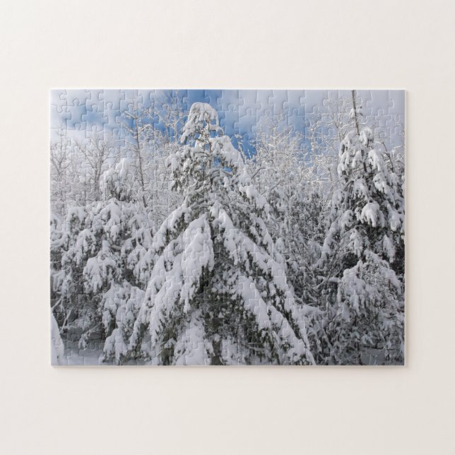 Snowy Trees (Horizontal)